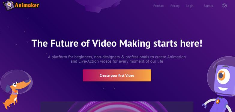 animaker online video maker