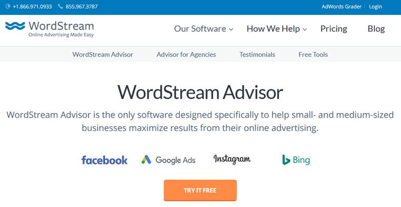 wordstream advisor