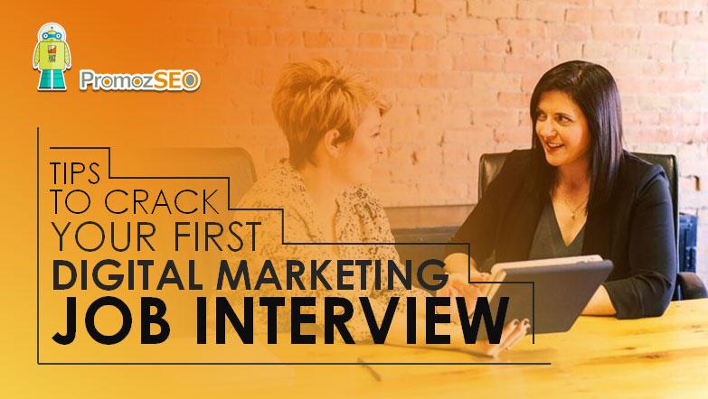 digital marketing job interview tips