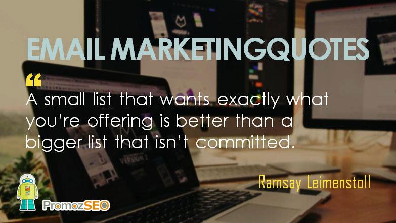 email marketing quotes