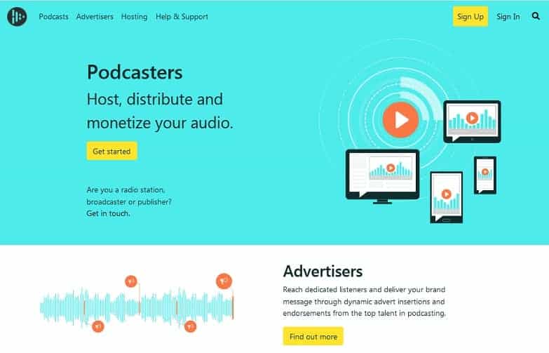 audioboom podcasting platforms tools