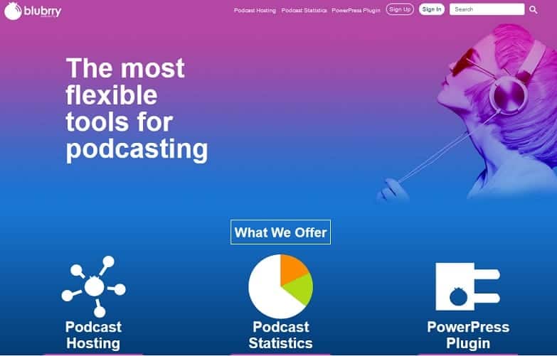 blubrry podcasting platforms tools