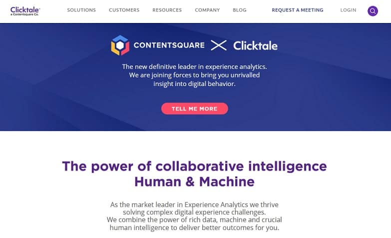 clicktale growth hacking tool