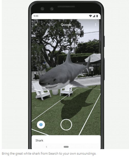 google lens augmented reality
