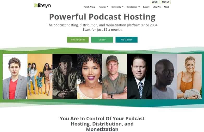 libsyn podcasting platforms tools