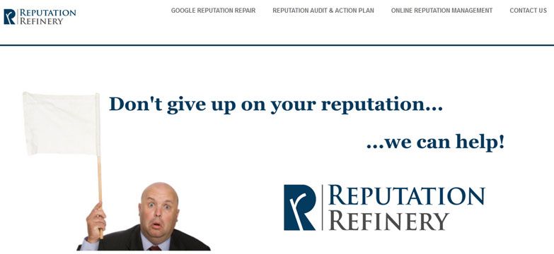 reputation refinery reputation management tool