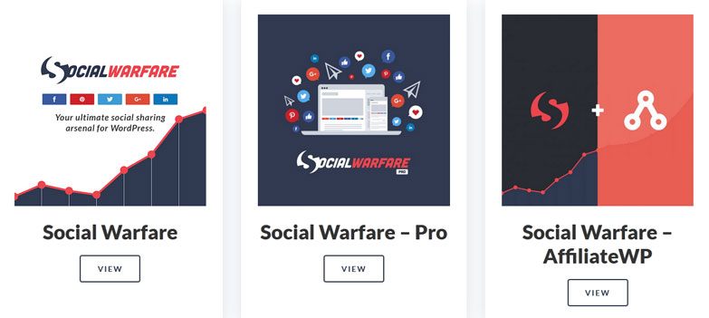 social warfare wordpress plugin