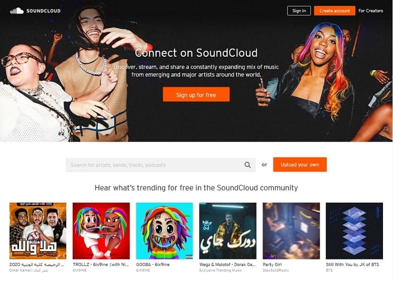 soundcloud podcasting platforms tools