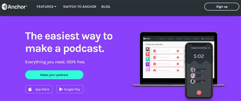 anchor.fm content repurposing tool