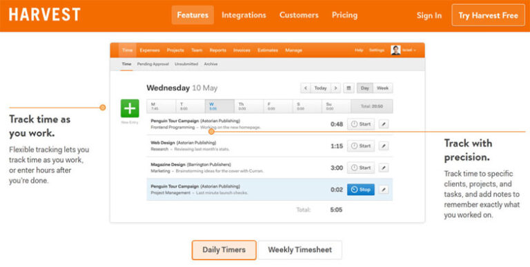 10 Best Time Tracking Tools and Apps of 2021 for Freelancers