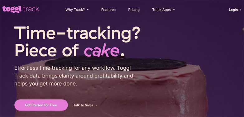 toggl time tracking tool